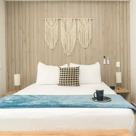 Apartment Cb543 | Boho Con Balcon + Piscina + Wifi Veloz *