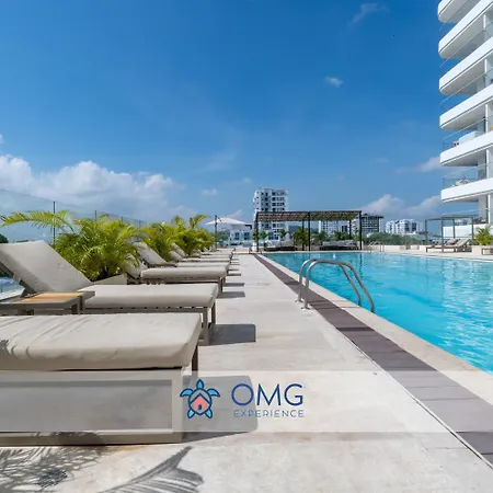 Cb543 | Boho Con Balcon + Piscina + Wifi Veloz Cartagena