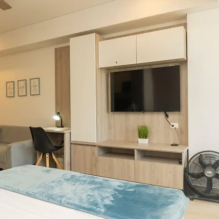Cb543 | Boho Con Balcón + Piscina + Wifi Veloz Apartamento Cartagena