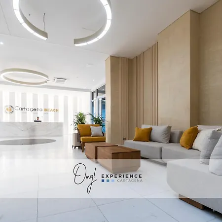 Apartamento Cb543 | Boho Con Balcón + Piscina + Wifi Veloz