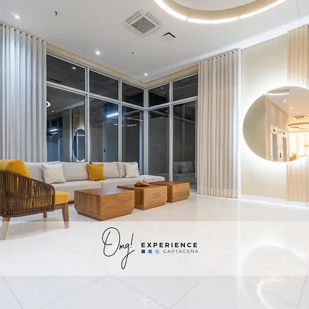 Cb543 | Boho Con Balcón + Piscina + Wifi Veloz Cartagena